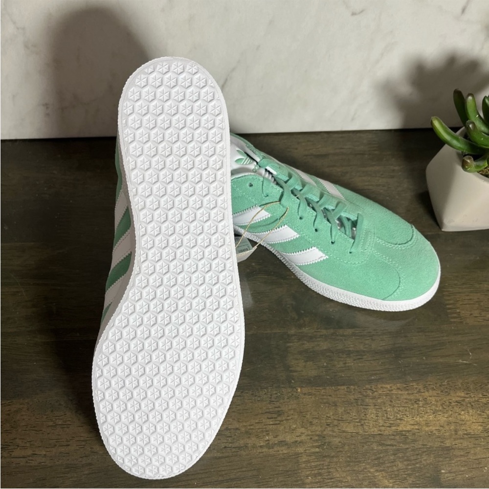 adidas Gazelle Mint - Picture 10 of 10